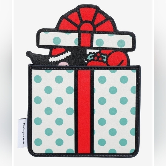 Her Universe × My Melody & Kuromi | Holiday Gift Peeking Cardholder - Picture 2 of 3